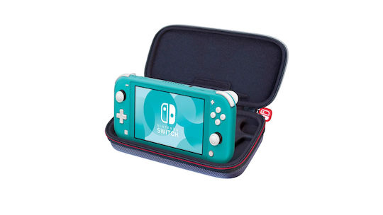 Bigben Interactive Deluxe Υφασμάτινη Θήκη Μεταφοράς για Κονσόλα Switch Lite Γκρι