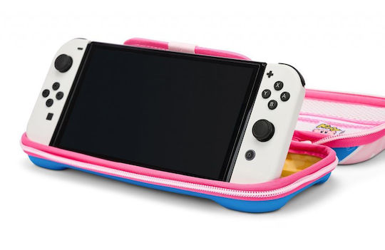 PowerA Υφασμάτινη Θήκη Μεταφοράς για Κονσόλα Switch / Switch Lite / Switch OLED Kirby