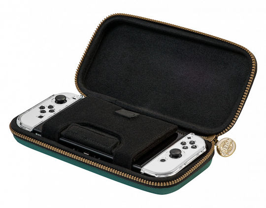 Nacon Zelda Θήκη Μεταφοράς Switch Πράσινη