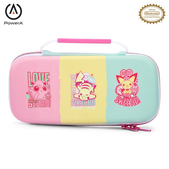 PowerA Pokemon Sweet Friends Θήκη Μεταφοράς για Κονσόλα Switch