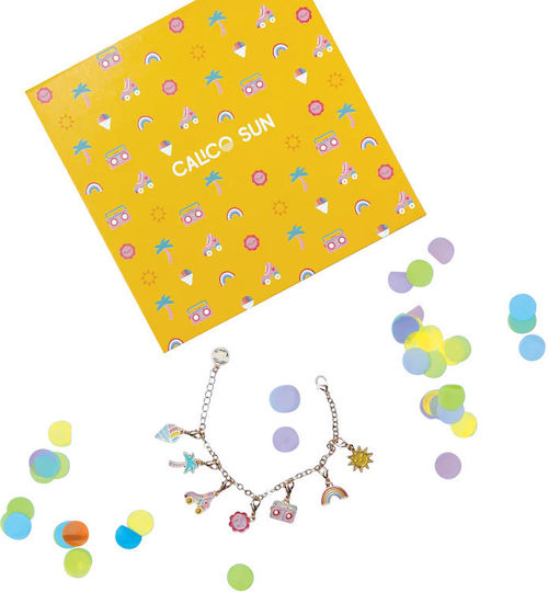 Gift Set Bracelet Charms Calendar Celebrating Events Good Vibes Only