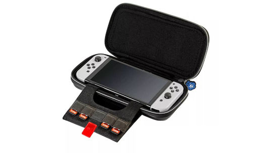 Nacon Deluxe Θήκη Μεταφοράς Super Mario Bros Wonder για Κονσόλα Switch