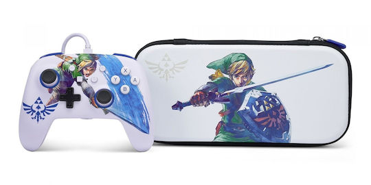 PowerA Slim Schalter / Switch Lite / Schalter OLED Zelda Master Sword Defense