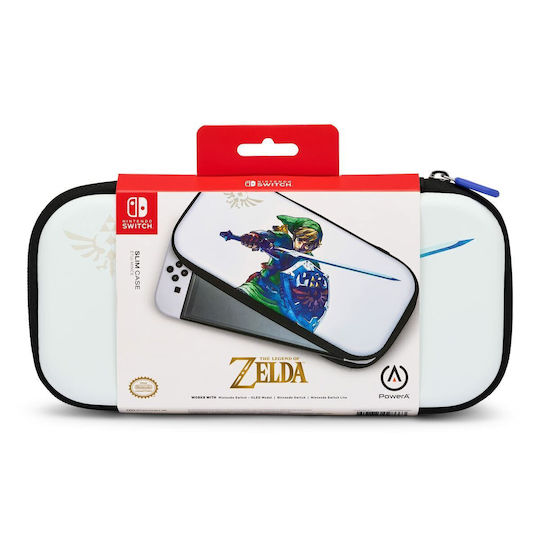 PowerA Slim Schalter / Switch Lite / Schalter OLED Zelda Master Sword Defense