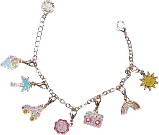 Gift Set Bracelet Charms Calendar Celebrating Events Good Vibes Only