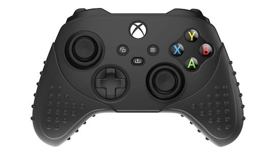 Piranha Θήκη Σιλικόνης για Χειριστήριο Xbox One / Xbox Series Μαύρη