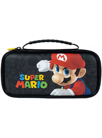Bigben Interactive Fabric Switch Carrying Case Gray