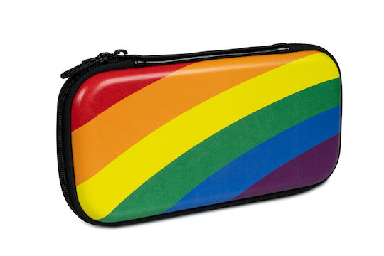 Nacon Υφασμάτινη Θήκη Προστασίας για Κονσόλα Switch Rainbow