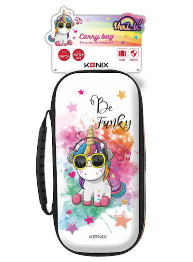 Konix Be Funky Πλαστική Θήκη Μεταφοράς για Κονσόλα Switch