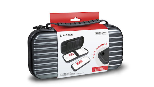 Bigben Interactive Resistance Θήκη Μεταφοράς για Κονσόλα Switch / Switch Lite Μαύρη