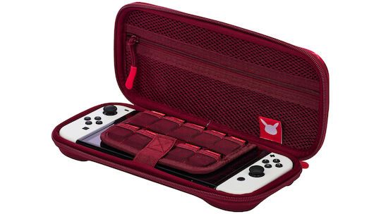 PowerA Schalter / Switch Lite / Schalter OLED Pikachu Plaid Red