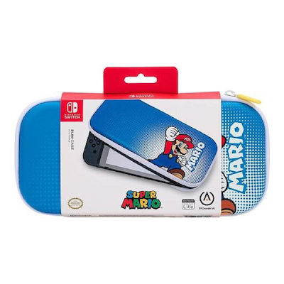 PowerA Slim Fabric Switch / Switch Lite / Switch OLED Carrying Case Mario Pop Art