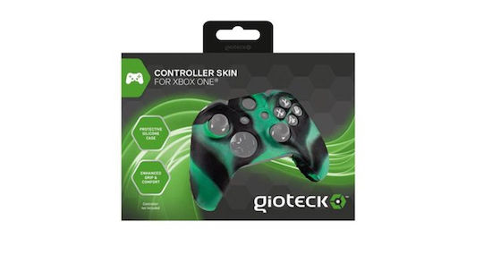 Gioteck Controller Skin Silicone Xbox One Controller Skin Camo