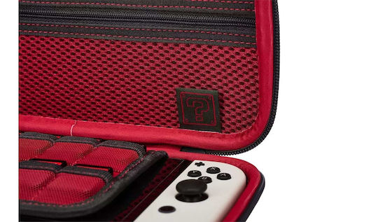 PowerA Fabric Switch Carrying Case Mario and Friends