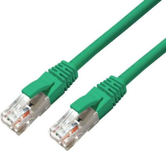 Microconnect U/UTP Cat.6a Ethernet Network Cable 3m Green 1pcs