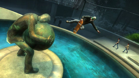 Shaun White Skateboarding Xbox 360 Game