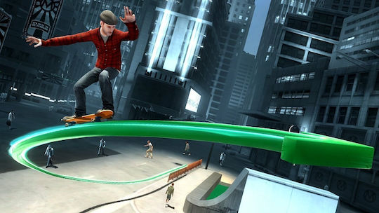Shaun White Skateboarding Xbox 360 Game