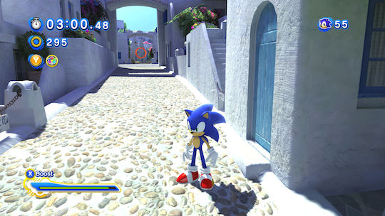 Sonic Unleashed Xbox 360 Game