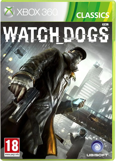 Watch Dogs Xbox 360 Игра