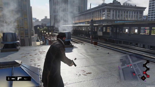 Watch Dogs Xbox 360 Игра