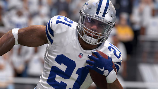Madden NFL 17 Xbox 360 Game