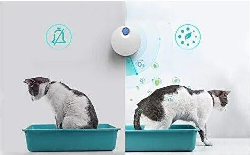 Deodorant Electronic Pentru Toaleta Pisicii