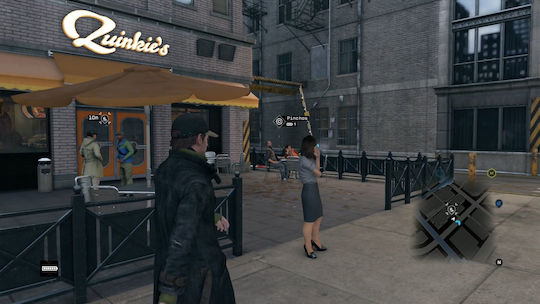 Watch Dogs Xbox 360 Игра