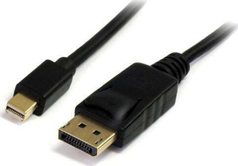 Microconnect Cable DisplayPort male - DisplayPort male 0.5m Black (DP-MMG-050MBV1.4)