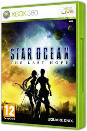 Star Ocean The Last Hope Xbox 360 Game