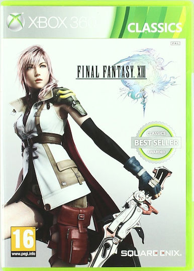 Final Fantasy XIII Xbox 360 Игра