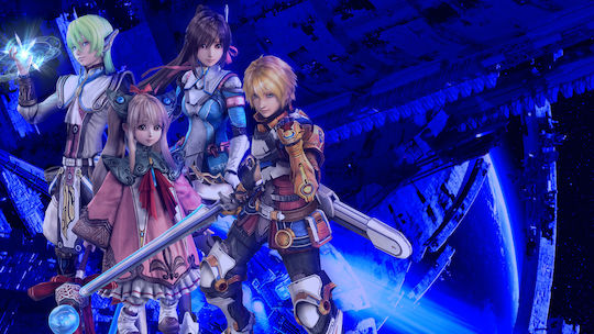 Star Ocean The Last Hope Xbox 360 Game