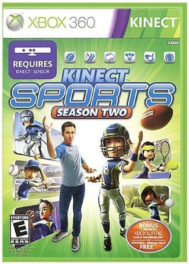 Kinect Sports Season Two Xbox 360 Игра