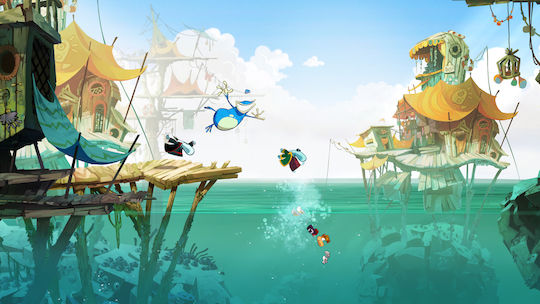Rayman Origins Joc Xbox 360
