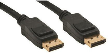 MCAB Cable DisplayPort male - DisplayPort male 5m Μαύρο (7000975)