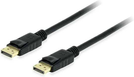 Equip Kabel DisplayPort-Stecker - DisplayPort-Stecker 1.4m Schwarz (119253)