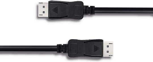 Qoltec Cablu DisplayPort - DisplayPort 1.5m Negru (50456)