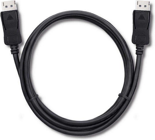 Qoltec Cablu DisplayPort - DisplayPort 1.5m Negru (50456)