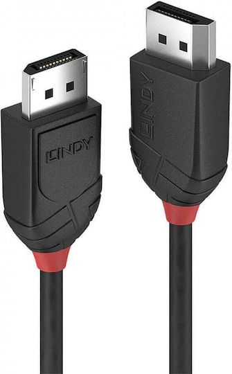 Lindy Cable DisplayPort male - DisplayPort male 2m Black (36492)