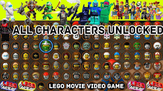 The LEGO Movie Videogame XBOX 360