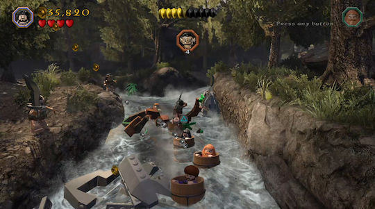 Lego The Hobbit (Classics) Edition Xbox 360 Game