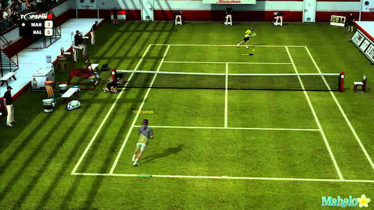 Top Spin 3 Xbox 360 Игра