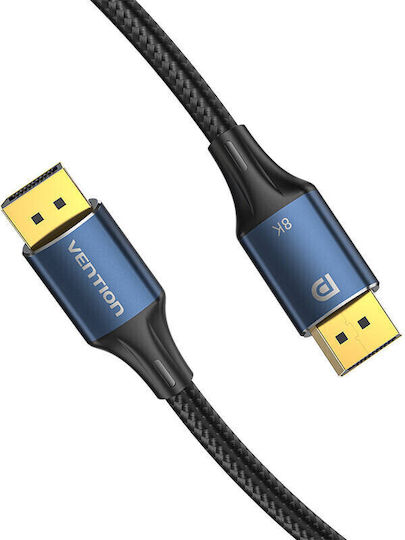 Vention Cable DisplayPort male - DisplayPort male 1m Μπλε (HCELF)