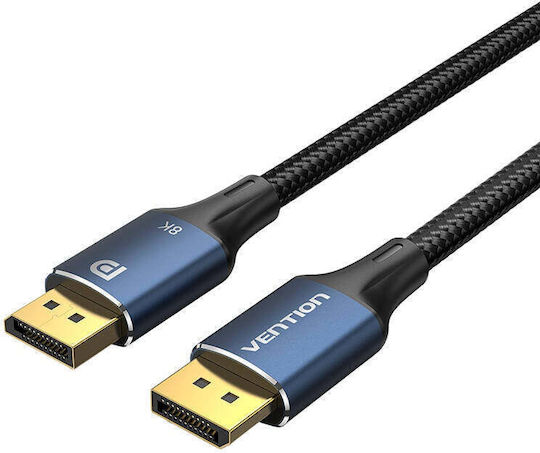 Vention Cable DisplayPort male - DisplayPort male 1m Μπλε (HCELF)