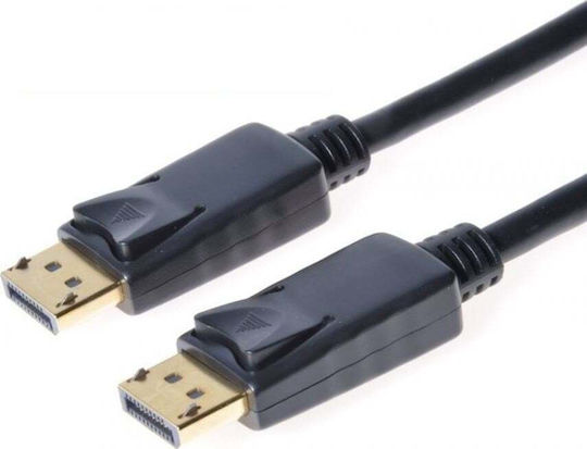 PremiumCord Cable DisplayPort male - DisplayPort male 1m Black (kport4-01)