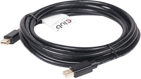 Club3D Mini-DisplayPort-Stecker Kabel - Mini-DisplayPort-Stecker Kabel 2m Schwarz (CAC-1164)