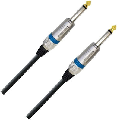 Audio Master Cable 6.3mm male - 6.3mm male 3m (TLC115/3M)