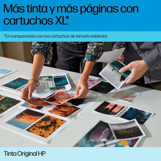 HP 937 Original InkJet Printer Ink Black (4S6W5NE)