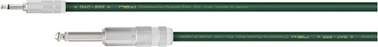 Oyaide QAC-222 TRS Cable 6.3mm male - 6.3mm male 1m