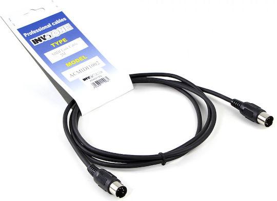 Invotone Cable Midi male - Midi male 6m (ACMIDI1006)