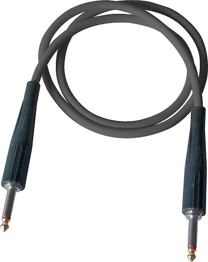 Bespeco PY600 Cable 6.3mm male - 6.3mm male 6m (PY600-BK)